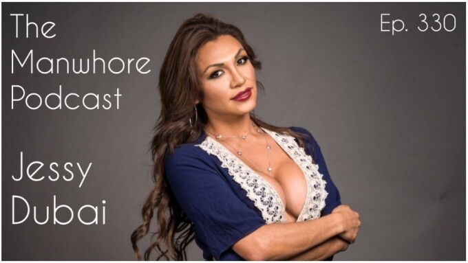 Jessy Dubai Reveals Startling News to 'Manwhore Podcast' This Week