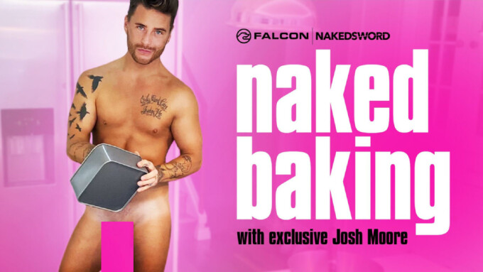 Josh Moore is a Snack in 'Naked Baking' on NakedSword