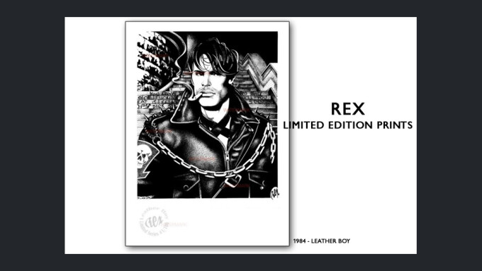 GayVM Offers 6 Rare Prints From Influential Artist 'Rex'