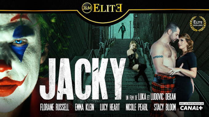 French Studio Jacquie & Michel Elite Releases Joker Parody 'Jacky'