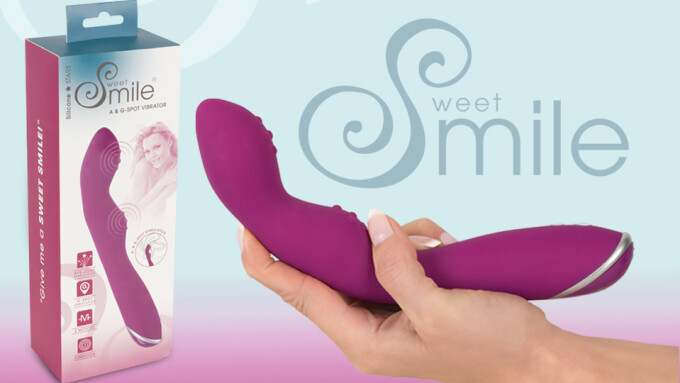 Orion Touts the 'A & G-Spot Vibrator' from Sweet Smile