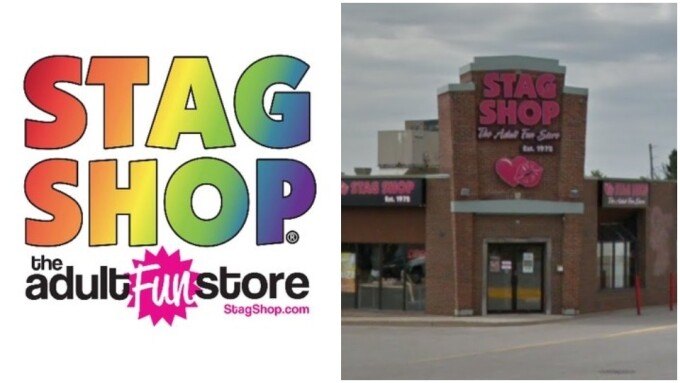 Canada's Stag Shop Adult Retail Chain Announces Re-Opening