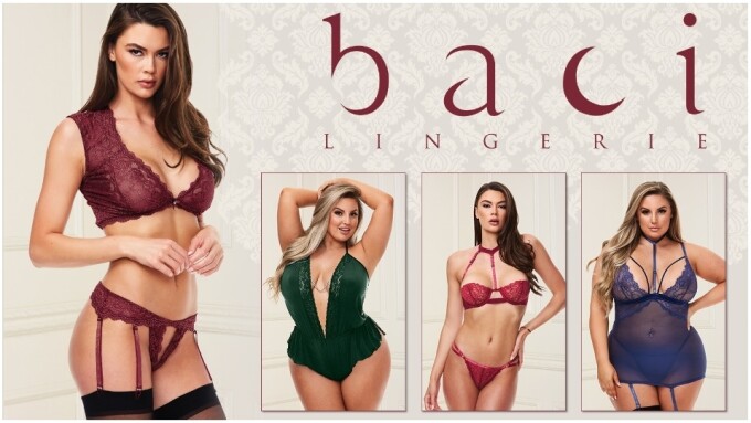 Xgen Now Shipping Expanded White Label Collection From Baci Lingerie