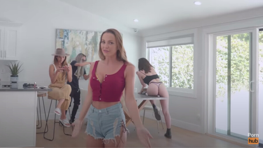 Abigail Mac Stars In Debut Of Pornhubs SFW MTV Cribs