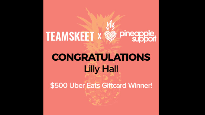 Lilly Hall Wins Team Skeet, Pineapple Support Art Contest