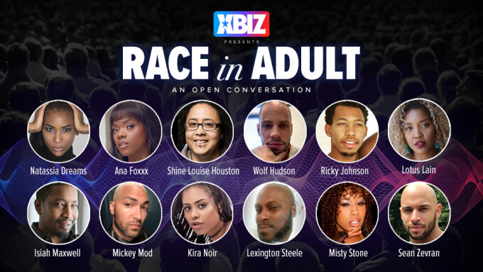 XBIZ Announces Panelists for Virtual Town Hall on Race in Adult Production