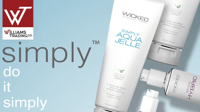 Williams Trading Now Offering Wicked Sensual Care's 'Simply' Line