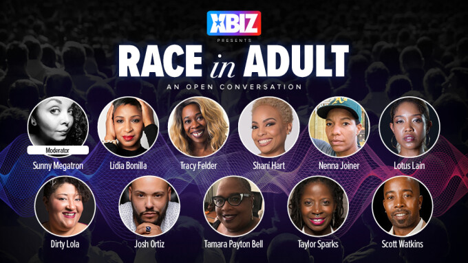 XBIZ Announces Panelists for Virtual Town Hall on Race in Adult Retail