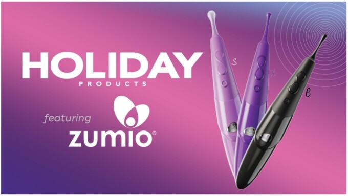 Holiday Products Trumpets Arrival of 'Zumio E' Stimulator