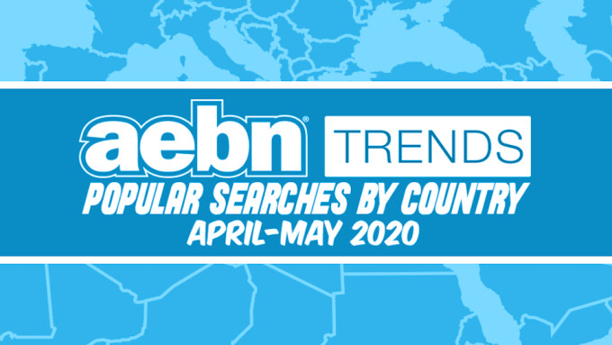 AEBN Publishes Popular Searches by Country for April-May