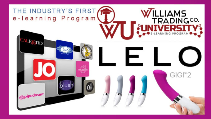 Williams Trading University Adds Free LELO 'GiGi 2' Training Course