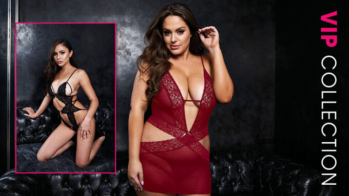 Xgen Now Shipping 5 New 'VIP Collection' Lingerie Styles