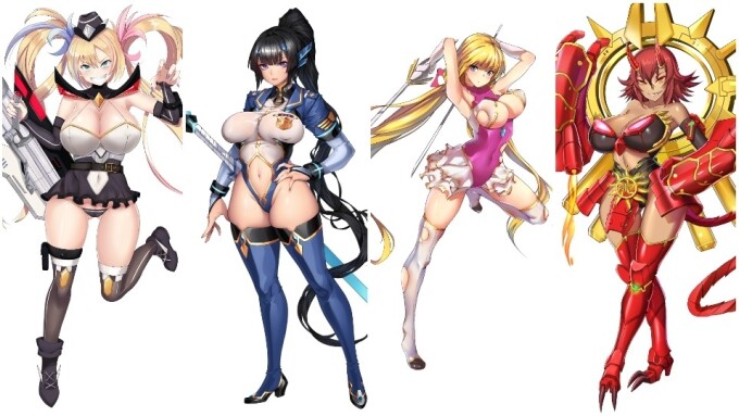 Nutaku Trumpets Adults-Only Tower Defense Game 'SF Girls'