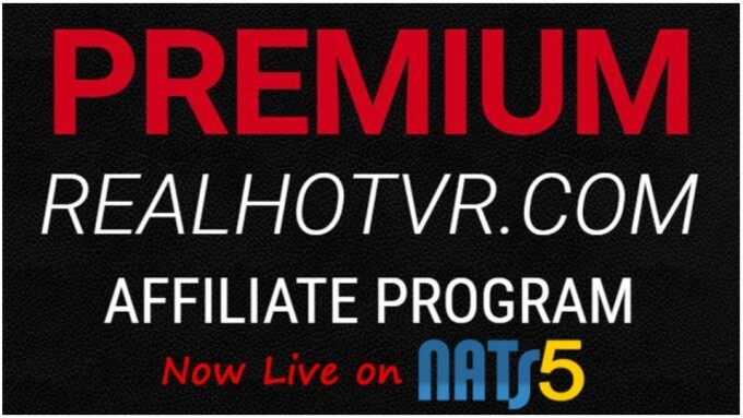 RealHotVR Launches Affiliate Program With 50/50 Revshare