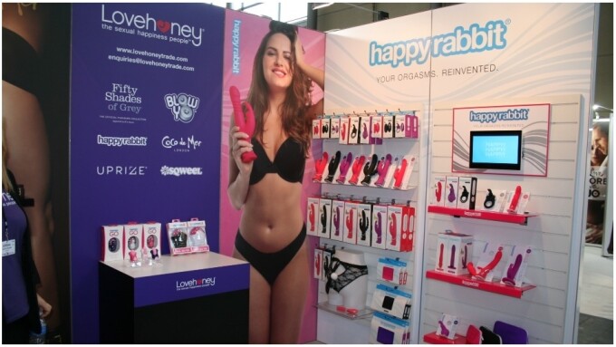 Lovehoney Touts New 'Happy Rabbit' Point-of-Sale Materials