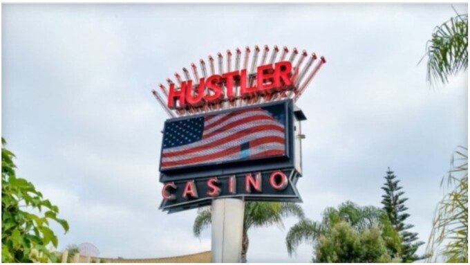 Larry Flynt's Hustler Casino to Re-Open Today