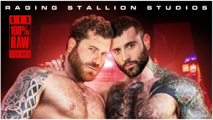 Raging Stallion All-Male Sexfest 'Loaded' Now on DVD