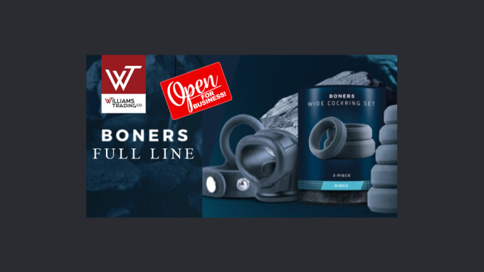 Williams Trading Now Carrying Full 'Boners' Toy Range for Men