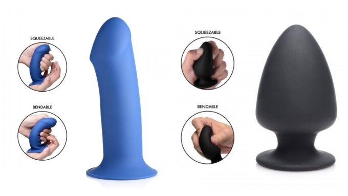 XR Expands 'Squeeze-It' Range of Bendable Dildos, Plugs