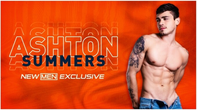 Ashton Summers Joins Men.com Roster of Exclusive Studs