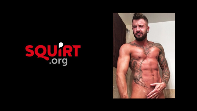Dolf Dietrich to Kick Off Squirt.org's Live Cam Series Friday