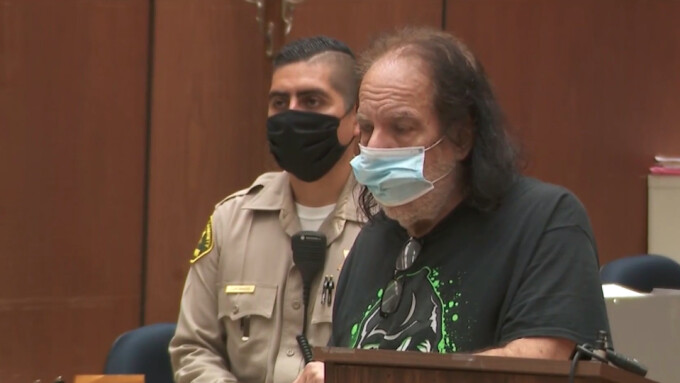UPDATED: Ron Jeremy Arraignment Hearing Postponed Until Friday