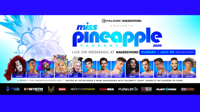 Falcon/NakedSword to Present '2020 Miss Pineapple' Pageant Fundraiser