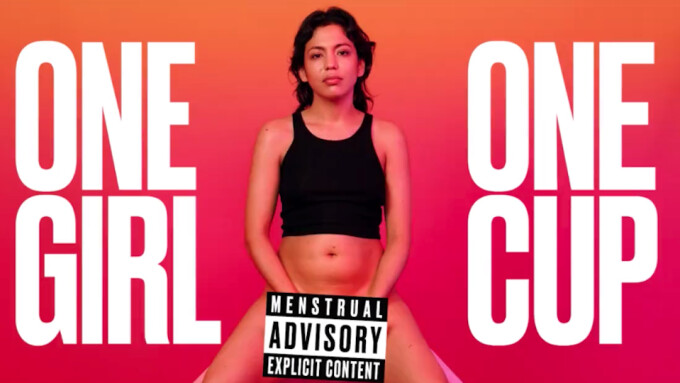 German Menstrual Products Company Releases 'One Girl, One Cup' Campaign on Pornhub