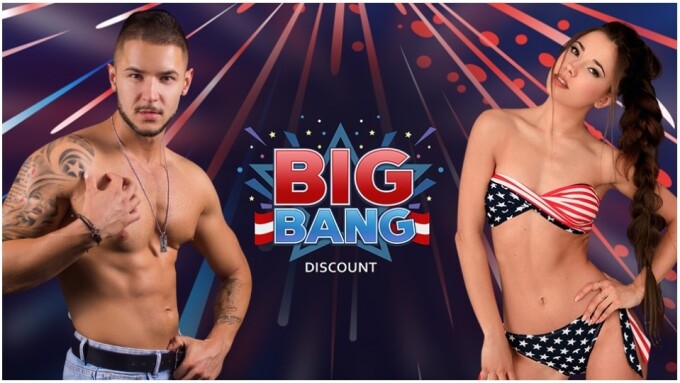 Flirt4Free Launches 'Big Bang' Fourth of July Promo Event