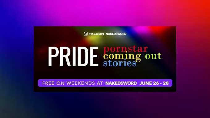 NakedSword Presents 'Pride: Porn Star Coming Out Stories'