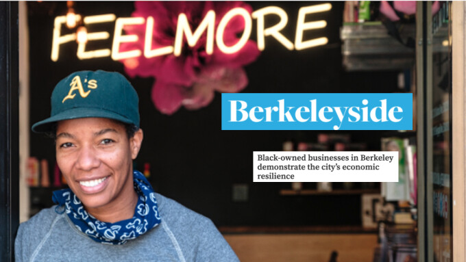 Feelmore's Nenna Joiner Showcased as Bay Area Business Innovator