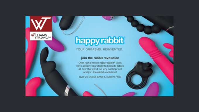 Williams Trading Offers Sales Toolkit for Expanded 'Happy Rabbit' Range
