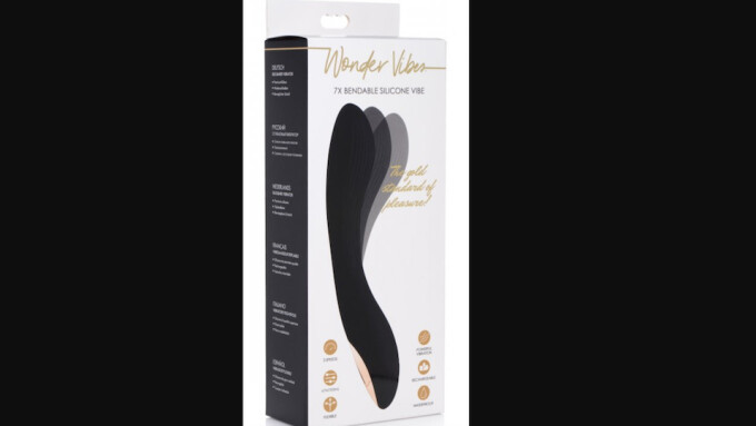 XR Brands Introduces Liquid Silicone 'Wonder Vibes' Vibrators