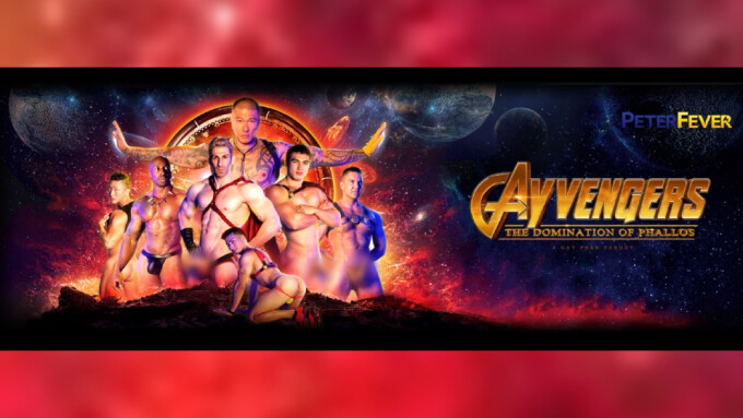 PeterFever's 'Gayvengers' Parody Flies to Wholesale Release