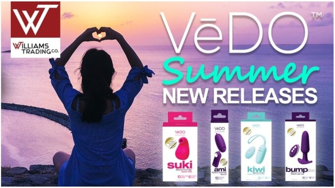Williams Trading Touts Summer Products From VeDO Range
