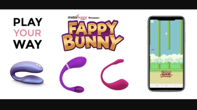 Motorbunny's FappyBunny Game Now Compatible with We-Vibe, Lovense, OhMiBod