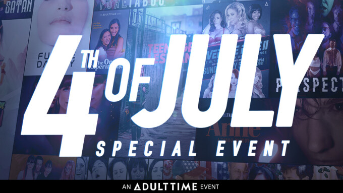 Adult Time Marks Independence Day With Free Curated Content