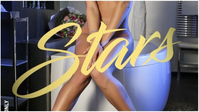 Cherry Kiss Toplines Fantasy Title 'Stars' for Marc Dorcel