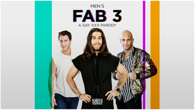 Men.com Touts Final Episode of Erotic Parody 'Fab 3'