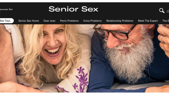 Hot Octopuss Launches 'Senior Sex Hub'