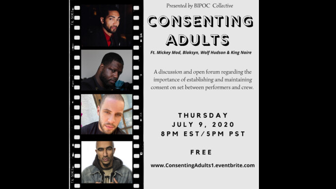 BIPOC-AIC Hosts 'Consenting Adults' Event Tonight for Talent