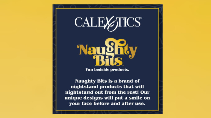 CalExotics Unveils Whimsical New 'Naughty Bits' Range