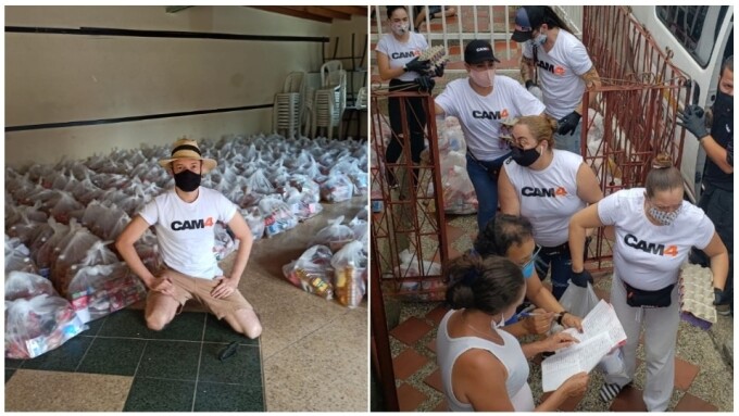 CAM4 Expands COVID-19 Relief Efforts in Colombia