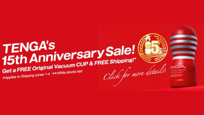 Tenga Marks 15th Anniversary With Promos