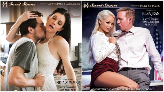 Sweet Sinner Releases Pair of Romantic Drama Series on DVD