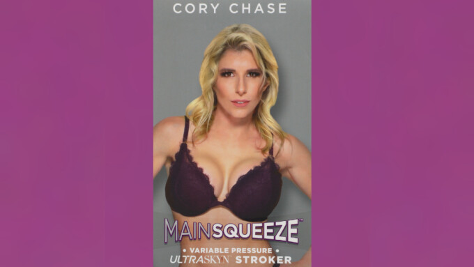 Doc Johnson Now Shipping Cory Chase Branded Strokers