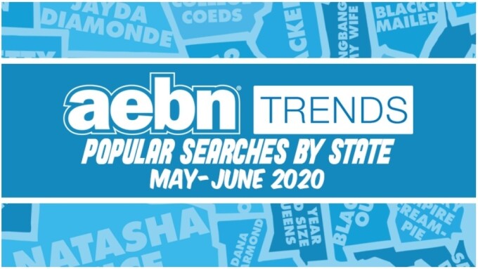 AEBN Trends Announces Top Searches of May-June 2020