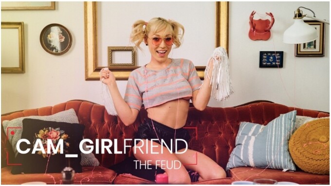 Comedy Series 'Cam Girlfriend' Debuts 4th Episode, 'The Feud'