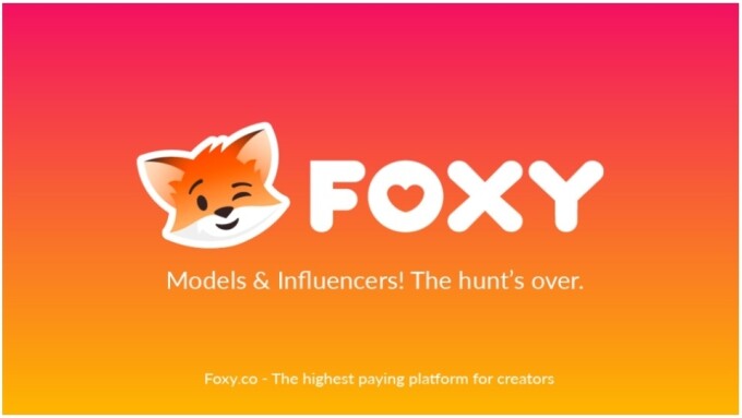 New Creator Platform Foxy.co Trumpets 81% Payouts