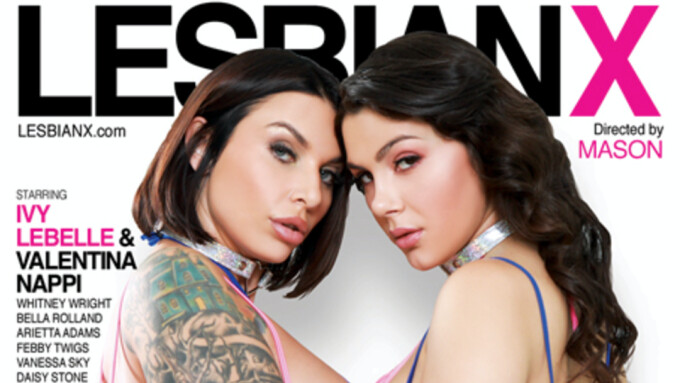 Lesbian X Releases 'Lesbian Anal Asses 4'